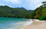 SEYCHELLES - 831 - Mahe, Port Launay Marine N.P.